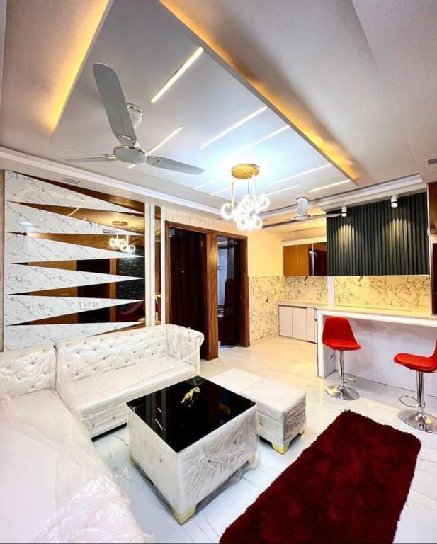  the apna ghar by g3 buildtech dwarka mor Living Area