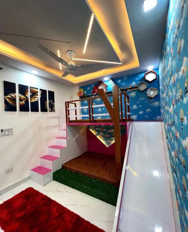  the apna ghar by g3 buildtech dwarka mor Living Area