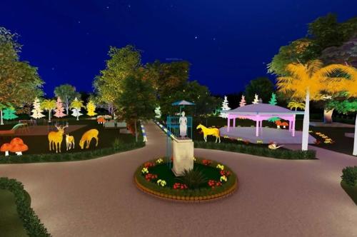  blossoms Landscape Garden and Tree Planting