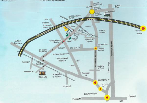  belmont-homes Location Plan