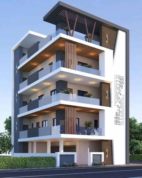  the-luxury-appartments Elevation