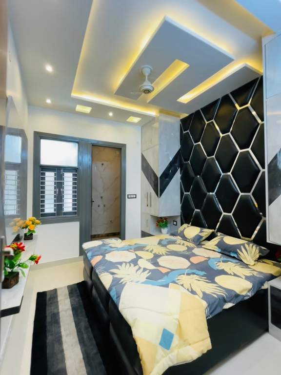 the luxury appartments Bedroom