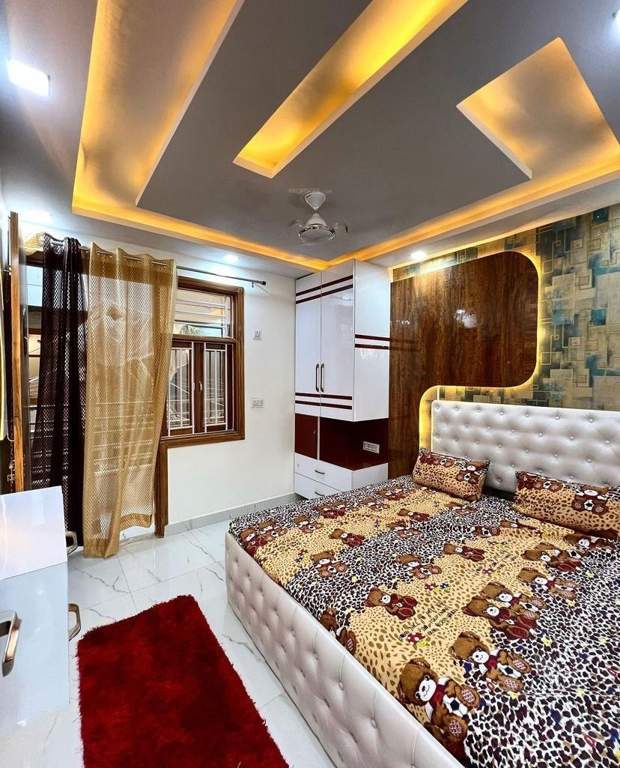 the luxury appartments Bedroom