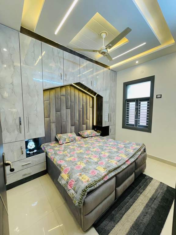 the luxury appartments Bedroom