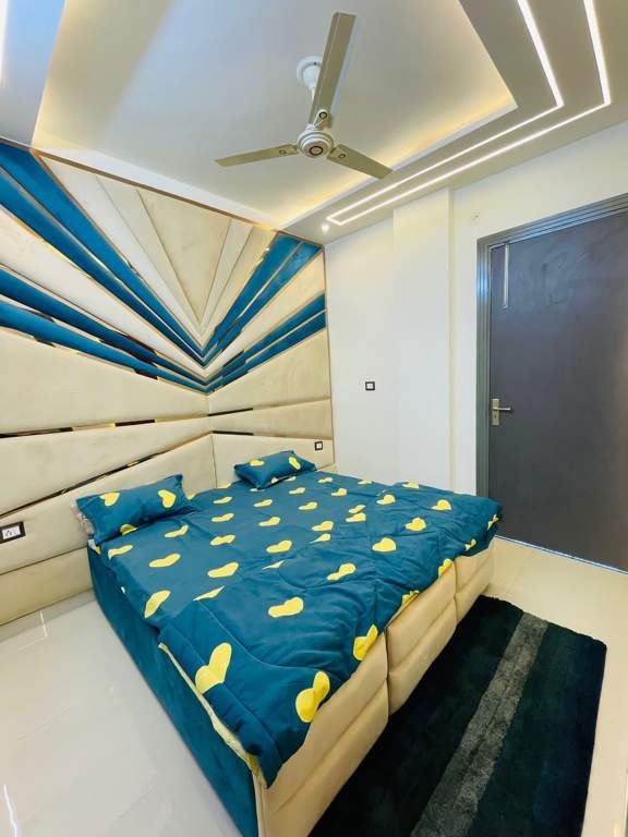 the luxury appartments Bedroom