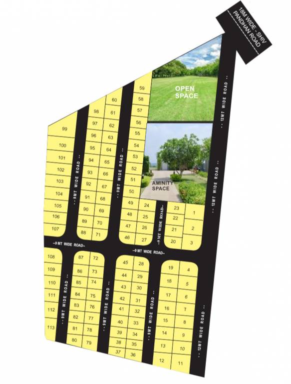  nagari 07 Layout Plan