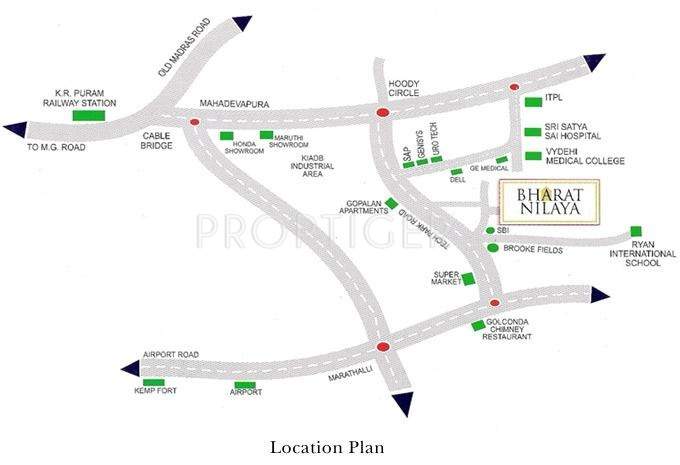 Images for Location Plan of Bharat Niliya
