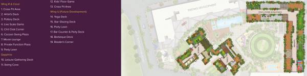 Layout Plan sapphire-dotom-isle Layout Plan