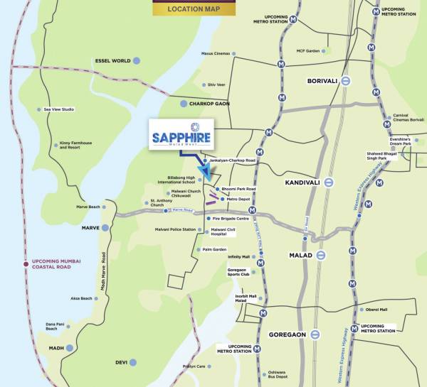Location Plan sapphire-dotom-isle Location Plan