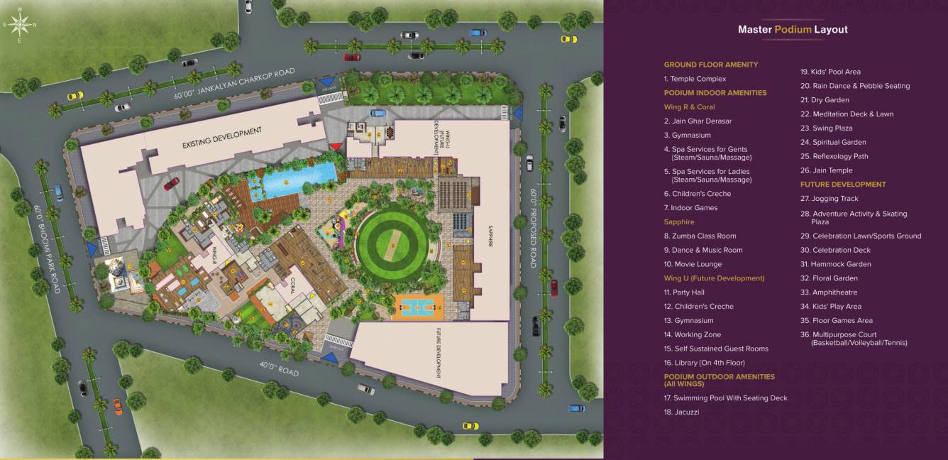 sapphire dotom isle Master Plan