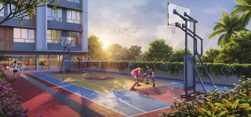 Basketball Court sapphire-dotom-isle Basketball Court
