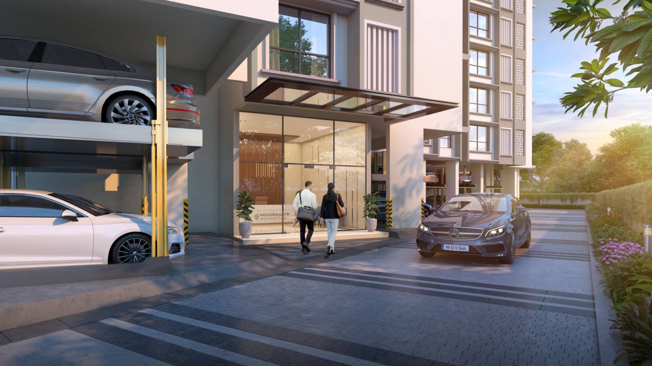  ashvattha Car Parking