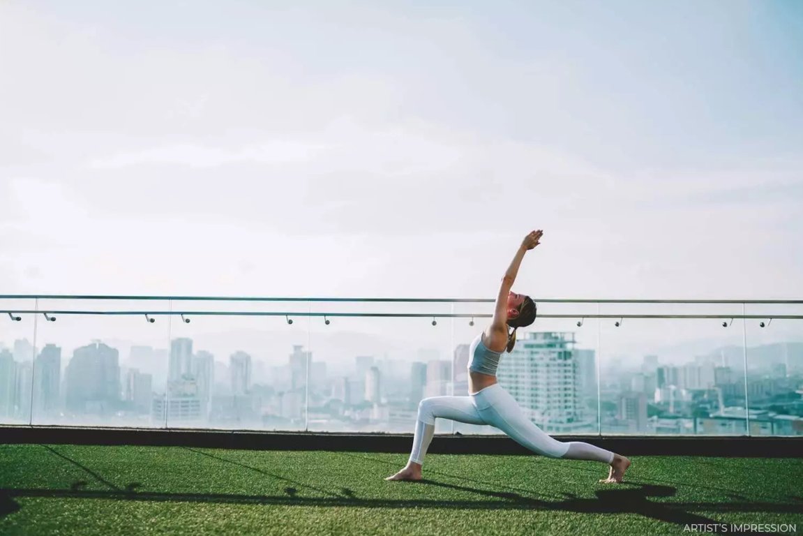  ashvattha Yoga/ Meditation Area