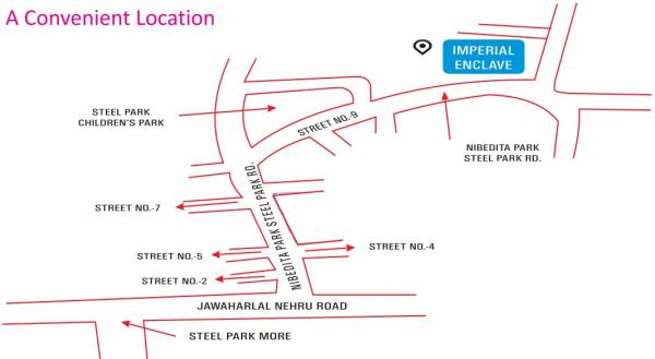 Location Plan enclave Location Plan