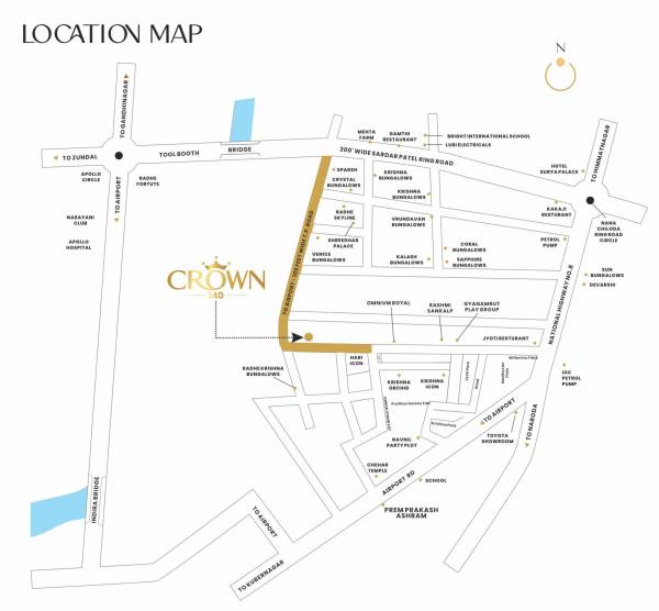  crown-140 Location Plan