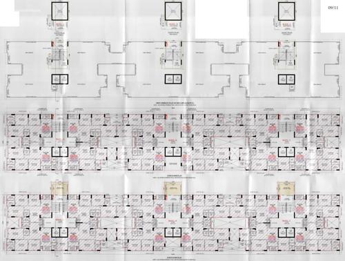  empire-skypark Block A, Block B, Block C Cluster Plan from Terrace And 13th to 14th Floor
