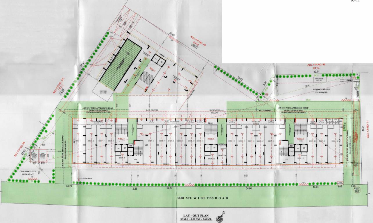  empire skypark Layout Plan