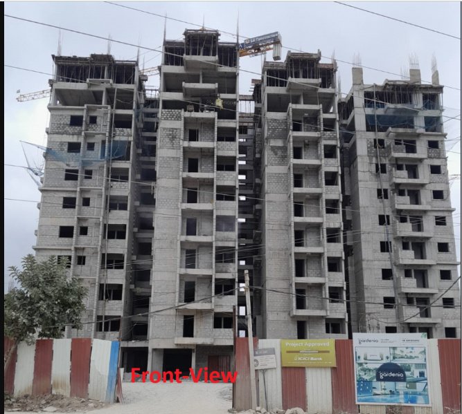  gardenia Construction Status Dec 24