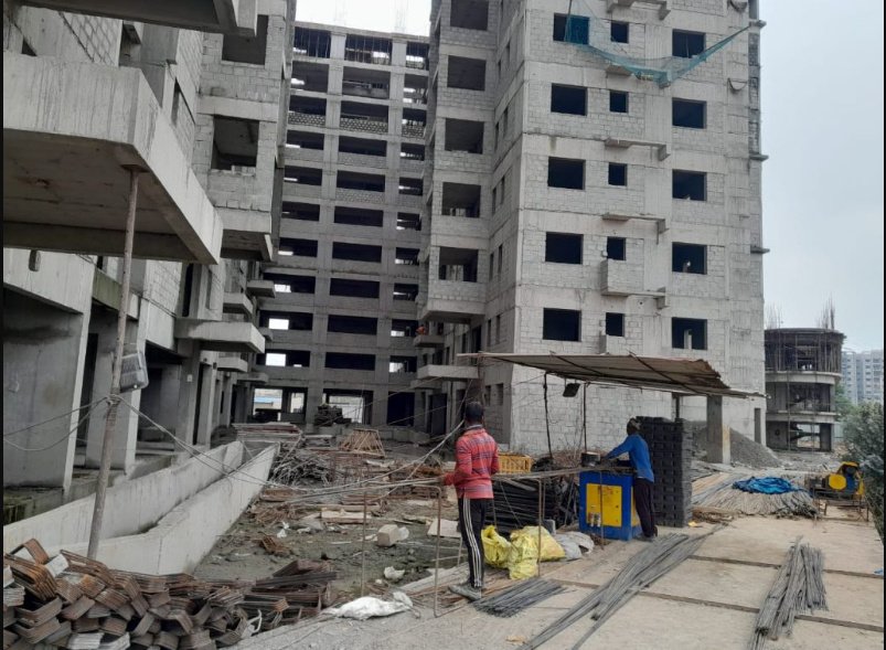  gardenia Construction Status Dec 24