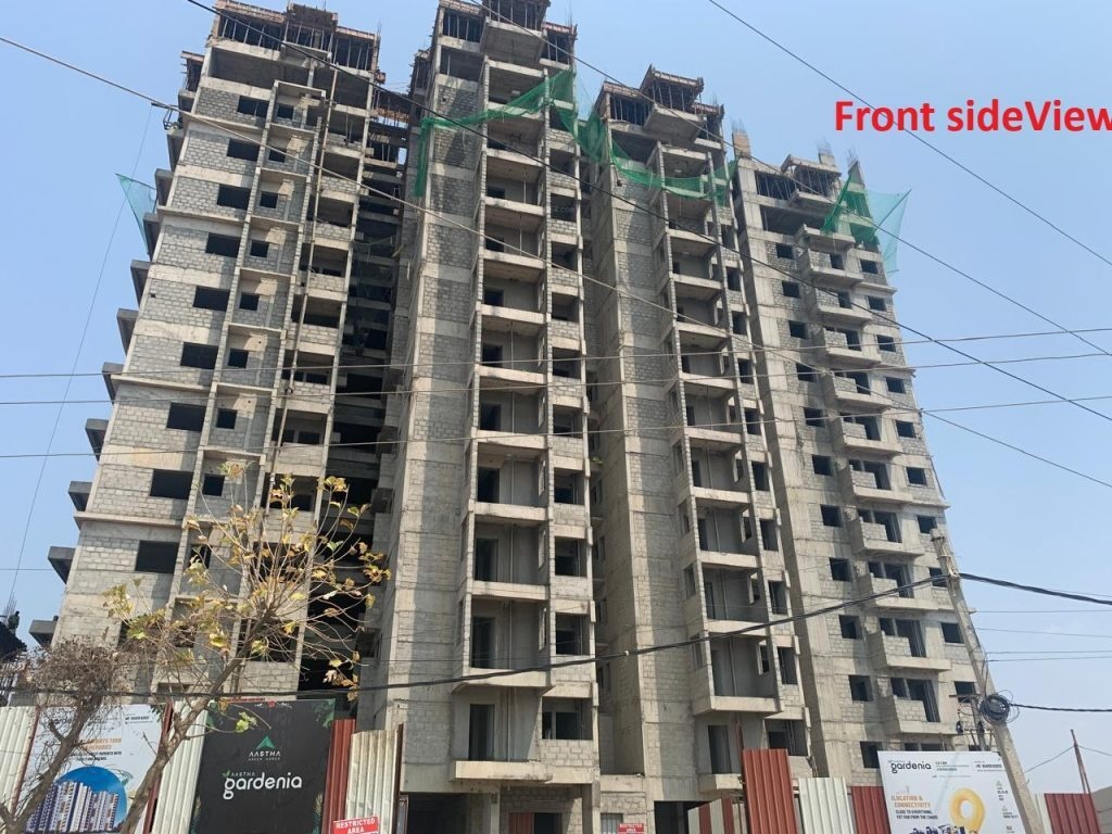  gardenia Construction Status March 25