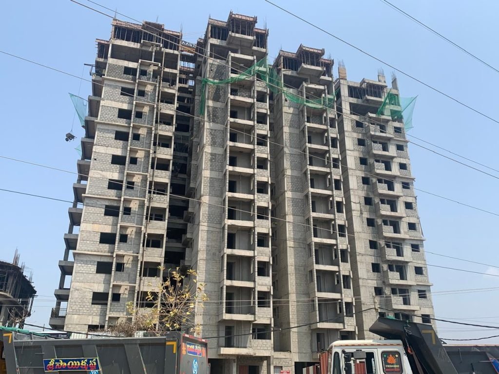  gardenia Construction Status March 25