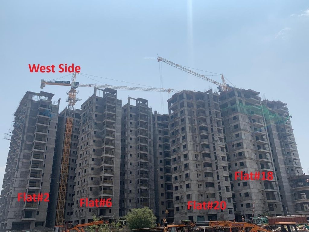  gardenia Construction Status March 25