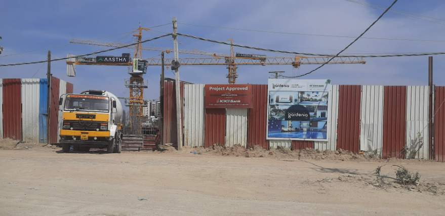  gardenia Gardenia Construction Status Feb 24