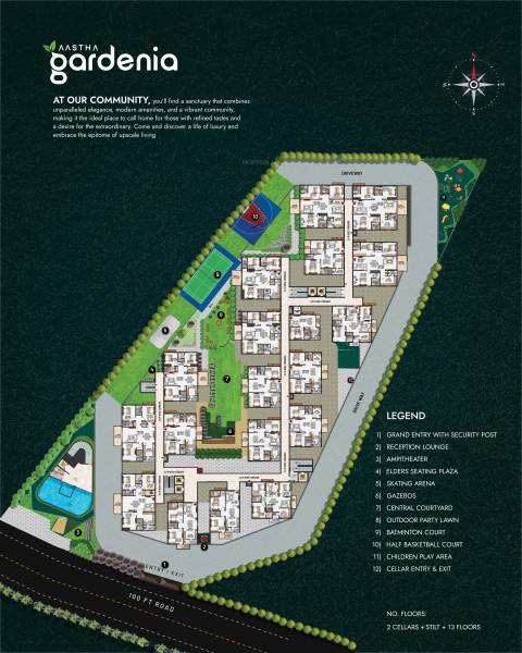  gardenia Master Plan