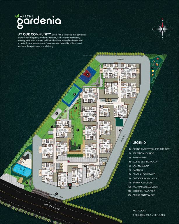  gardenia Master Plan