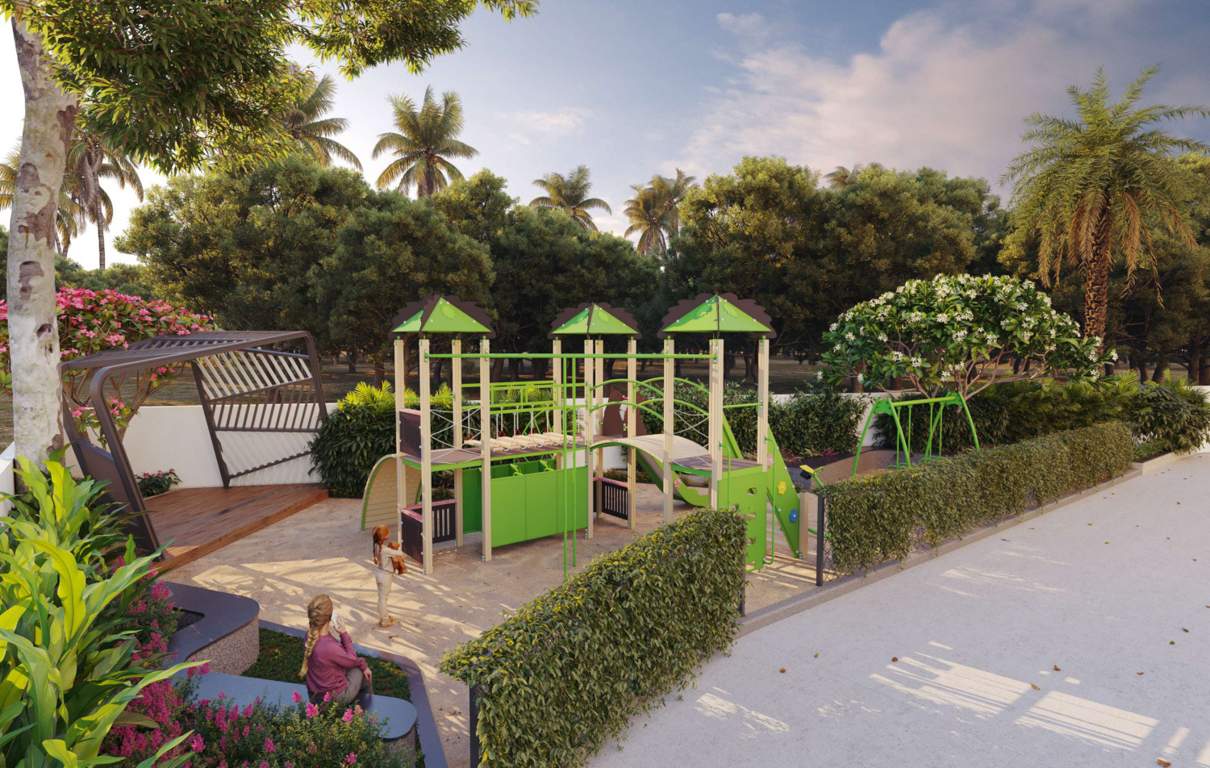  gardenia Children's play area