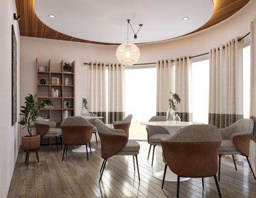  gardenia Living Area