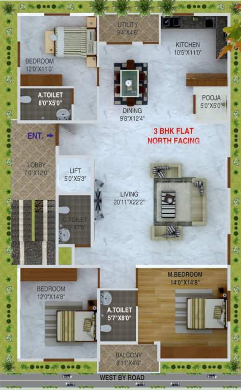  sukriti Suvedha Sukriti Cluster Plan from 1st to 4th Floor