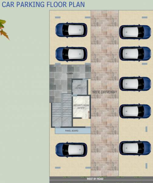  sukriti Suvedha Sukriti Parking Cluster Plan