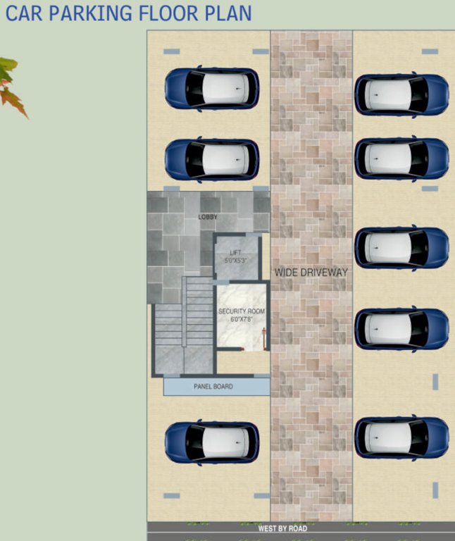  sukriti Suvedha Sukriti Parking Cluster Plan