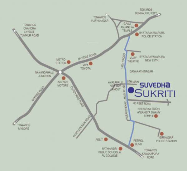  sukriti Location Plan