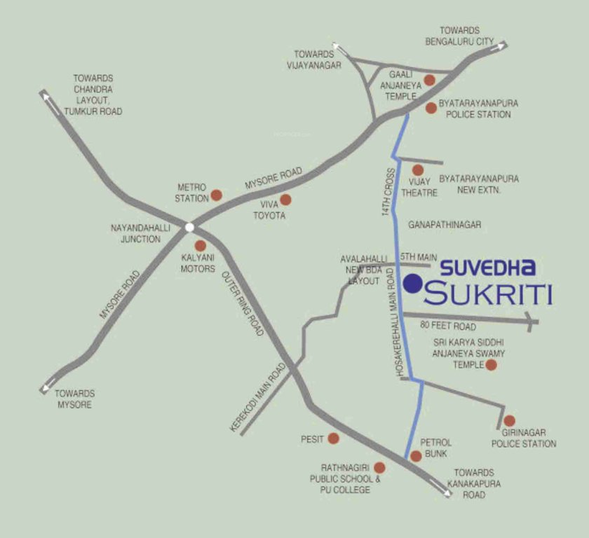  sukriti Location Plan