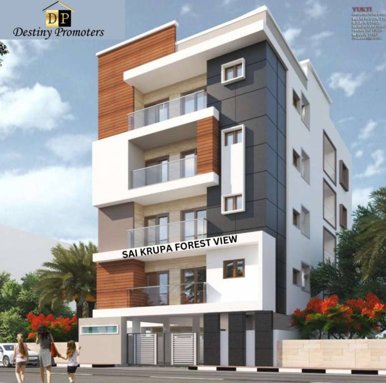  sai krupa forest view Elevation