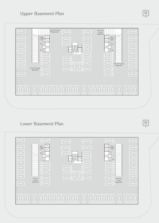  shree siddheshwar primeplus Shree Siddheshwar Primeplus Cluster Plan For Basement