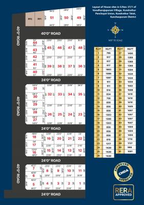  b&b-garden Layout Plan