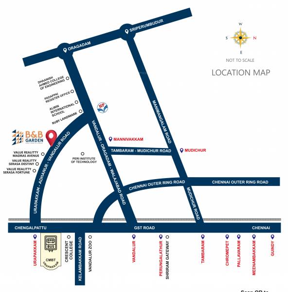  b&b-garden Location Plan