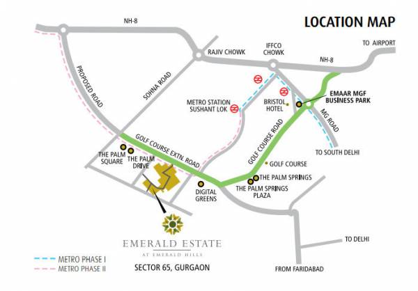  emerald-hills-phase-2 Location Plan