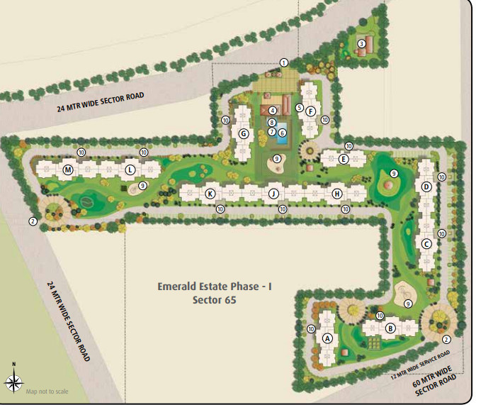  emerald hills phase 2 Master Plan