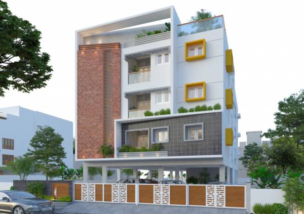  sri-sowbhagya-flats Elevation