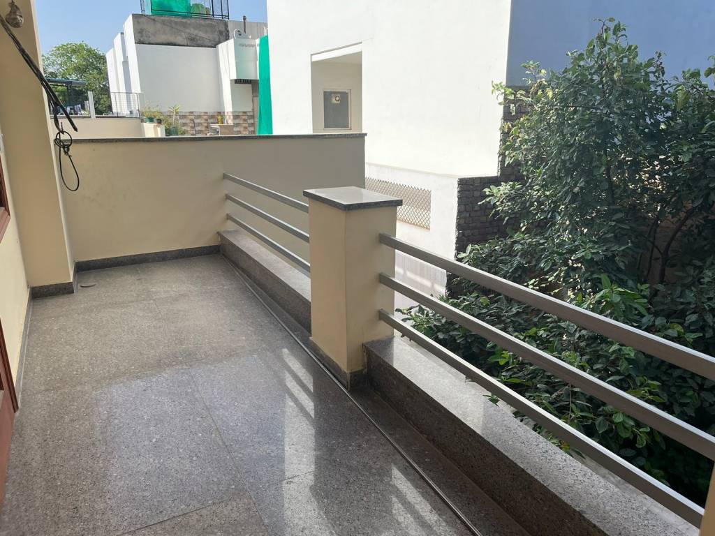  the den luxury builder floor Balcony