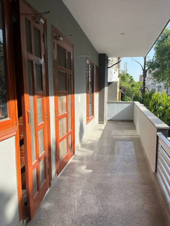  the den luxury builder floor Balcony