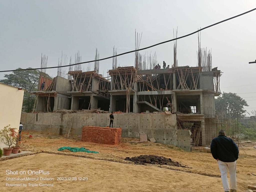  shriram north view apartment Block A Construction Status Oct 24
