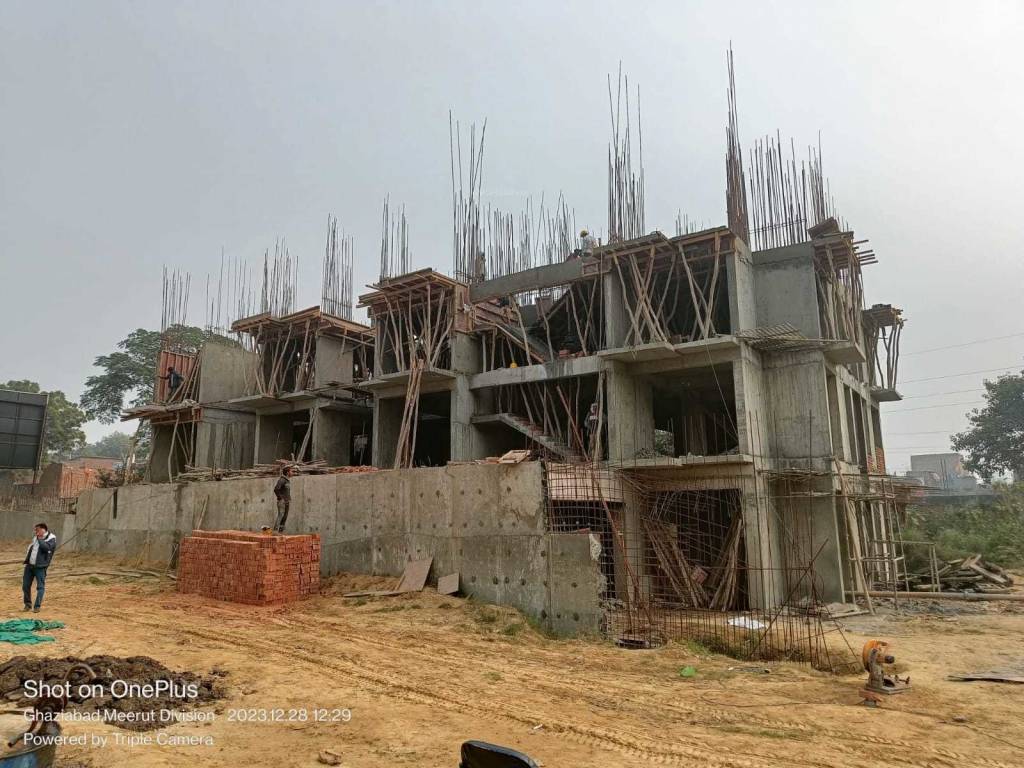  shriram north view apartment Block A Construction Status Oct 24