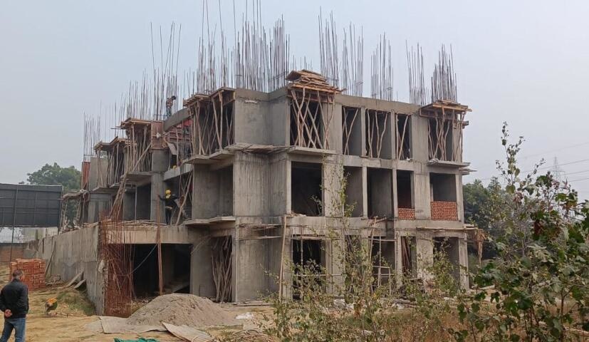  shriram north view apartment Construction Status Aug 24
