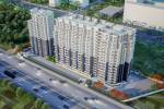 Elevation  shriram-north-view-apartments Elevation