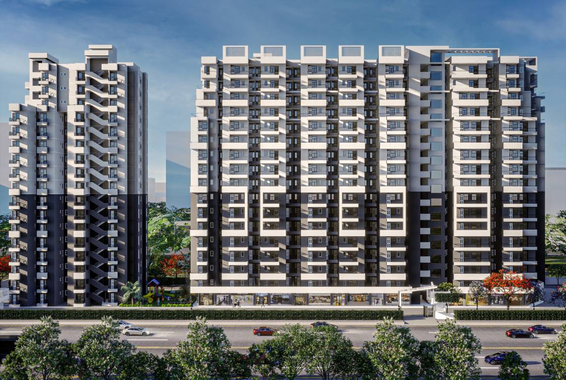  shriram north view apartments Elevation